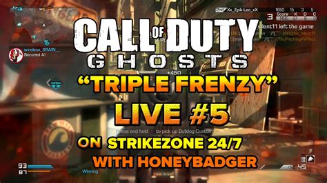 Triple Frenzy Call Of Dutyghosts Live 5 On Strikezone 247 Goodbye