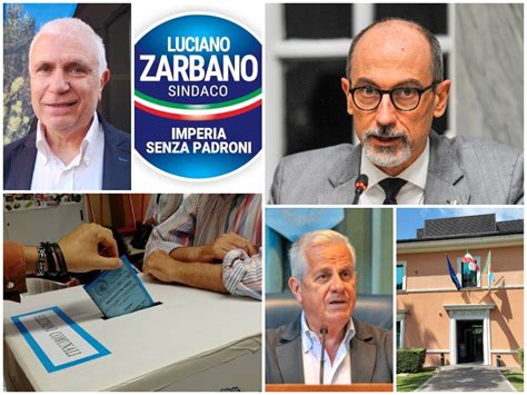 Elezioni Inchiesta Tangenti Imperia Candidato Sindaco Zarbano Replica