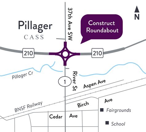 Hwy 210—Motley to Pillager, Cass County - 2027 roadwork - MnDOT