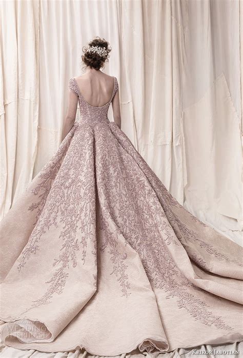 Krikor Jabotian Spring 2018 Wedding Dresses Wedding Inspirasi