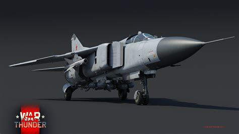 Development The Mig 23m And Rank Vii For Aviation News War Thunder