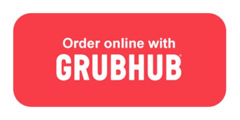 Download High Quality grubhub logo button Transparent PNG Images - Art ...