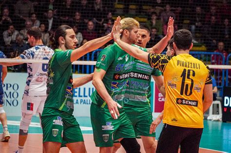 Gara 1 Si Parte In Casa Contro Savigliano Lega Pallavolo Serie A