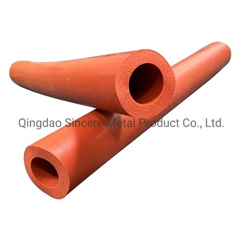 Closed Cell Silicone Sponge Tube China Silicone Foam Tube And Silicone Sponge Tubing