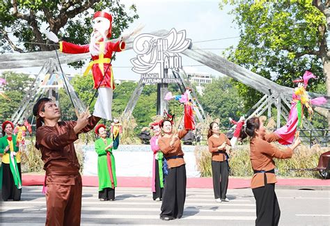 Đa dạng các hoạt động tại Festival Thu Hà Nội năm 2024