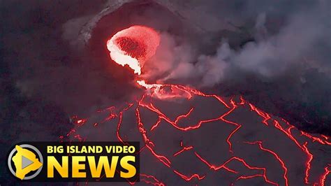 Kilauea Volcano Eruption