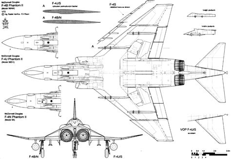 F4 Phantom Diagram