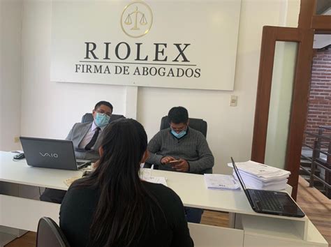 Riolex Firma de Abogados opiniones fotos número de teléfono y