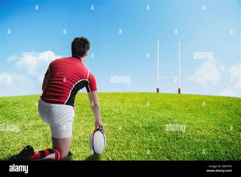 Player Kick Ball Goal Hi Res Stock Photography And Images Alamy