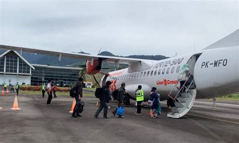 Wings Air Buka Penerbangan Kualanamu Rembele Seminggu Tiga Kali Harie Id