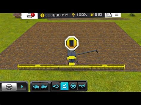 Farming Simulator How To Harvest Wheats Fs Gameplay Fs