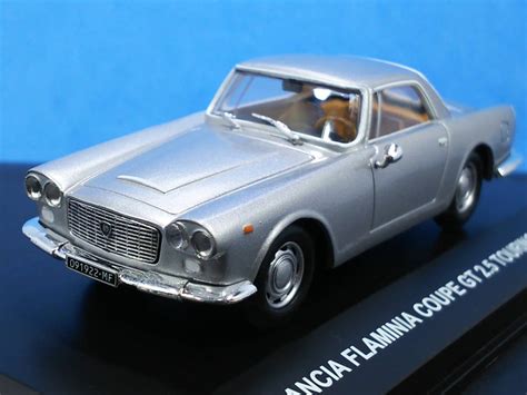 Edison Lancia Flamina Coupe Gt Touring Silver