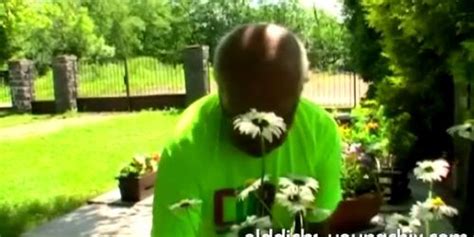 Grandpa Mireck Seduces Teen Blonde Gwen Cortez Tnaflix