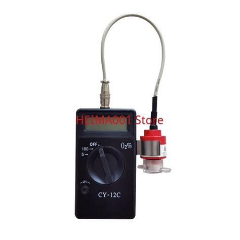 Professional Portable O2 Oxygen Concentration Content Tester Meter High Accuracy Oxygen Detector