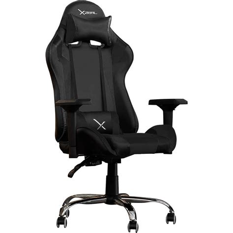 Silla Gamer Xzeal Xz Ergonomica Reclinable Reposabrazos D Negro Zxs