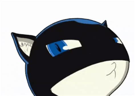 Persona 5 Morgana Nodding Motion 