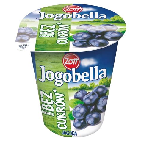 Zott Jogobella Bez dodatku cukrów Jogurt owocowy Classic 150 g Zakupy