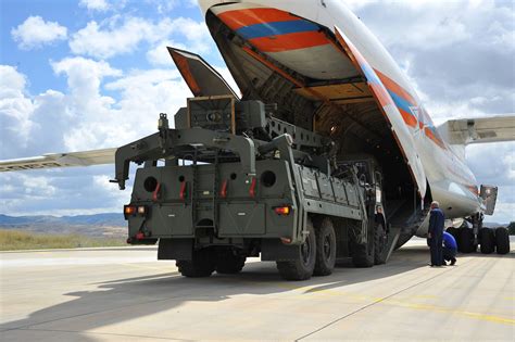 Turkey Put Russian S 400 Missiles In A Storage Facility To Avoid