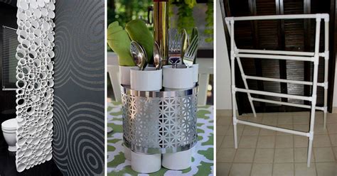 32 Ideas Para Decorar Con Tubos De Pvc