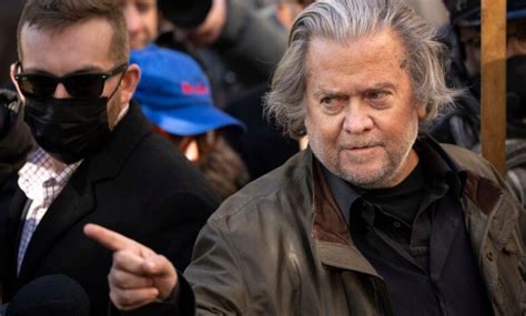 Steve Bannon Se Declara No Culpable De Desacato Al Congreso La Neta Neta