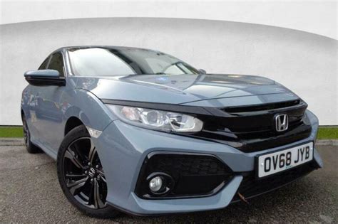 2018 Honda Civic 16 I Dtec Sr Hatchback 5dr Diesel Ss 120 Ps In