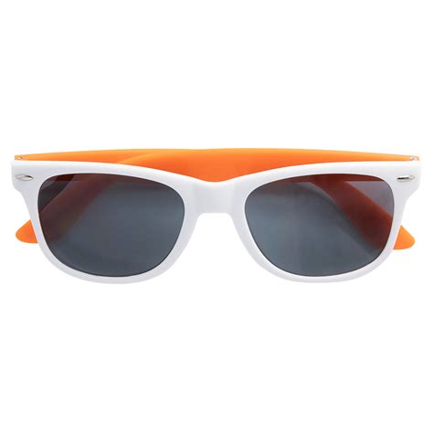 Custom White Frame Plastic Sunglasses Sunglasses 24hourwristbandscom