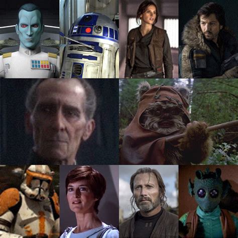Tournament 3 Round 3 Group 4 The Best Star Wars Non Force User Star