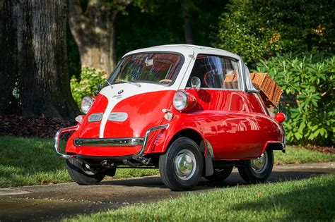 1957 Bmw Isetta 300 Cabriolet Easy Choice Motor