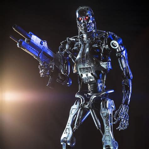 T 800 Series Cyberdyne Systems Model 101 Terminator Endoskeleton