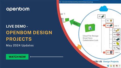 Live Demo OpenBOM Design Projects YouTube