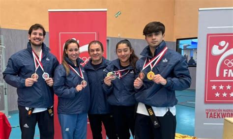 Dos Medallas De Oro Una De Plata Y Cuatro De Bronce Para La Escuela De