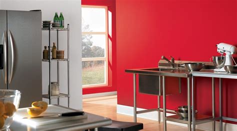 Red Paint Colors For Kitchen Walls — Madison Art Center Design