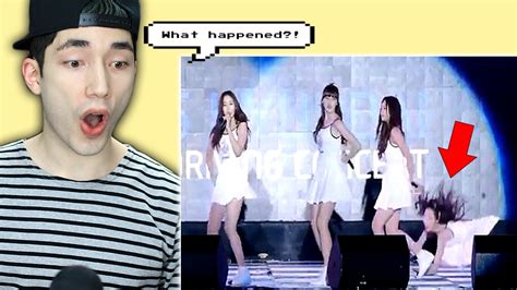 Most Shocking Kpop Moments Caught On Tv Youtube