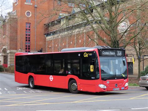 Metrobus Mec Bf Hva Mercedes Benz Citaro C O N Flickr