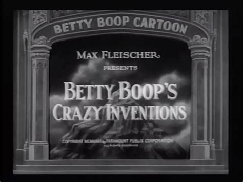 Betty Boop Episode 2 Betty Boop S Crazy Inventions Video Dailymotion