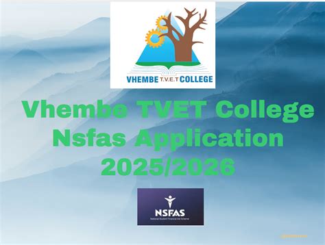 Vhembe Tvet College Nsfas Application 20252026