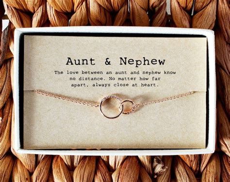 Aunt Niece Bracelet Aunt Niece T Aunt Niece Jewelry Aunt Etsy