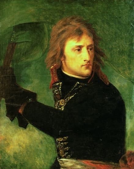 Le général Bonaparte au pont d Arcole Média LAROUSSE