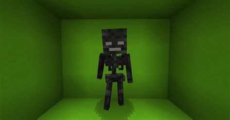 Minecraft Wither Skeleton Wallpaper