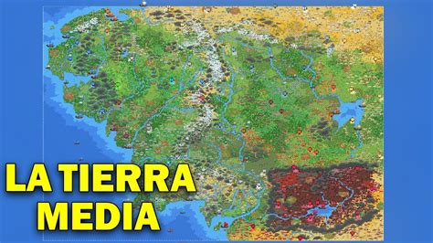 La Tierra Media En Guerra Worldbox YouTube