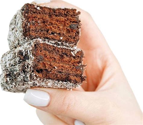 Rex Protein Lamington - цена: 166 руб. — купить протеиновое пирожное ...