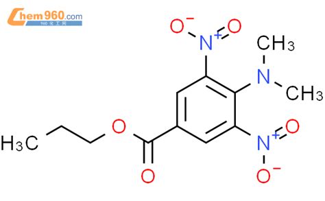 91644 16 5 Benzoic acid 4 dimethylamino 3 5 dinitro propyl ester化学