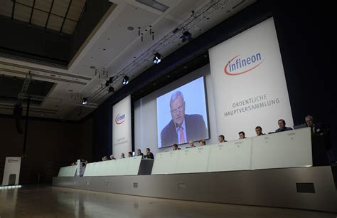 Infineon Technologies At The Annual General Meeting 2009 Infineon