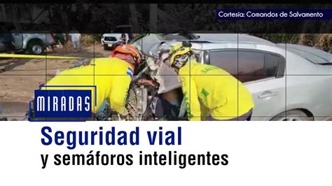 Avance Seguridad Vial Y Sem Foros Inteligentes Youtube