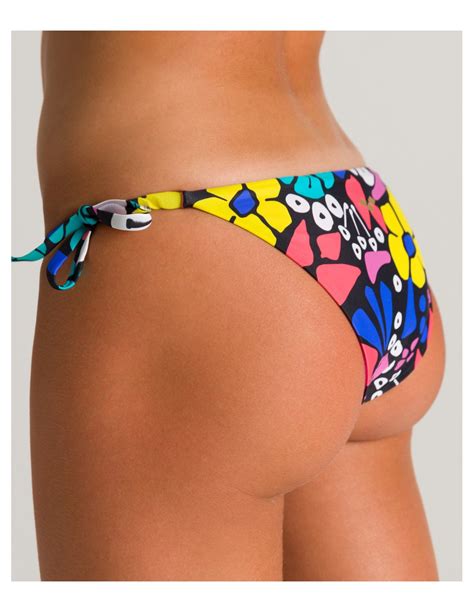 ALLOVER TRIANGLE TWO PIECES BIKINI MARE ARENA Colore BlackMultiC100