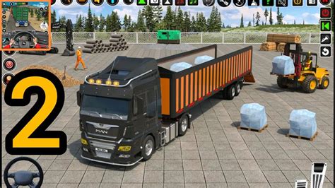 Cargo Truck Driving City Truck American Truck Cargo Games Sim Androidios Game L Game