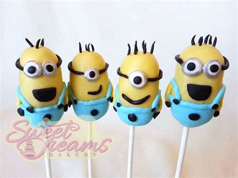 Minion Cake Pops From Sweet Dreams Bakery Tennessee Sweet Dreams