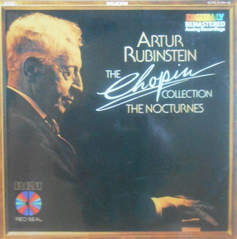 Artur Rubinstein Chopin The Chopin Collection The Nocturnes Vinyl