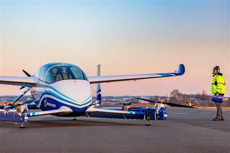 Boeing Has Invested 450 Million In Working On Flying Cars And Flying