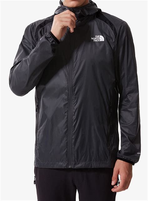 Softshell Męski The North Face Ao Wind Fz Jacket Asphalt Greyblack